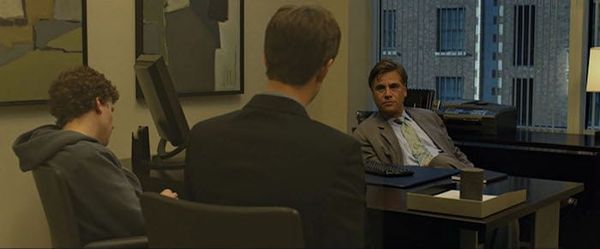 Screenwriting Lessons: “The Social Network”