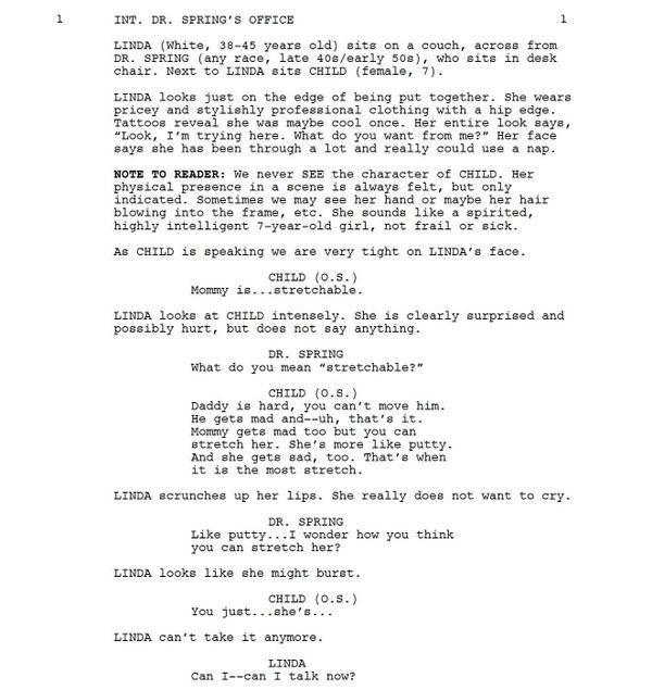 Page One: “If I Had Legs I’d Kick You” (2025)