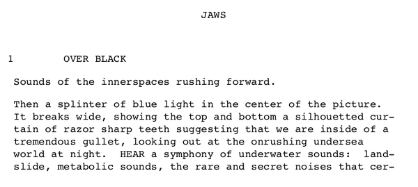 Page One: ‘Jaws’ (1975)