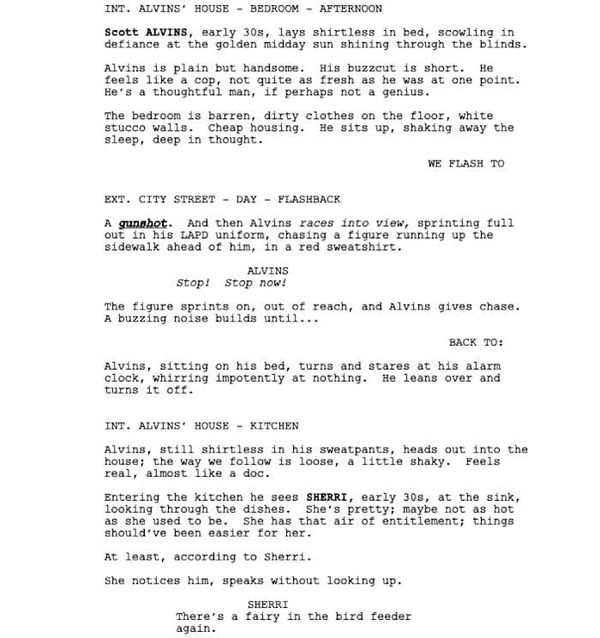 Page One: “Bright” (2017)