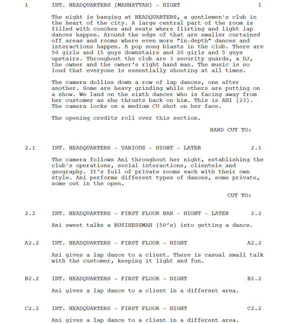 Page One: “Anora” (2024)