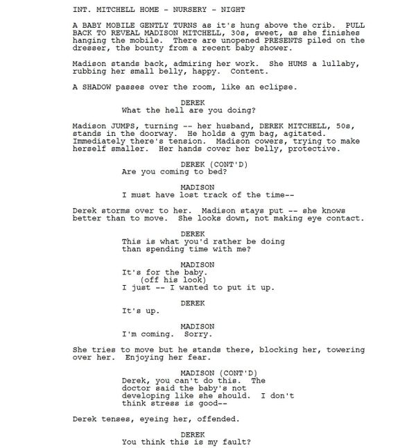 Page One: “Malignant” (2021)