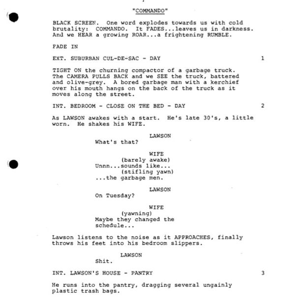 Page One: “Commando” (1985)