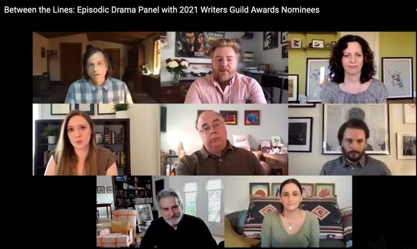 Video: Between the Lines: Episodic Drama Panel with 2021 Writers Guild Awards Nominees