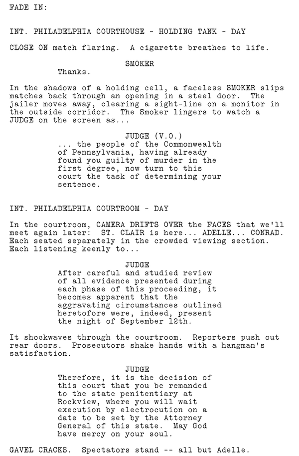 Page One: ‘The Fugitive’ (1993)
