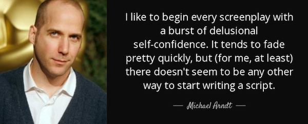 Screenwriting Lessons from Michael Arndt