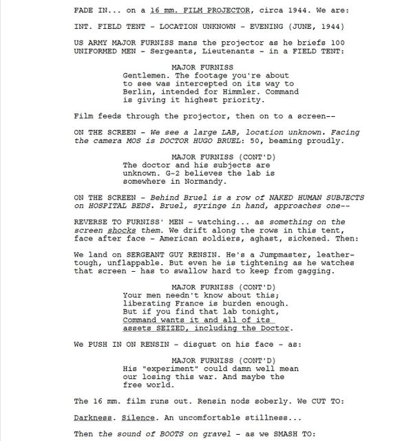 Page One: “Overlord” (2018)