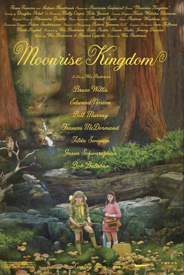 Script Analysis: “Moonrise Kingdom” — Scene By Scene Breakdown
