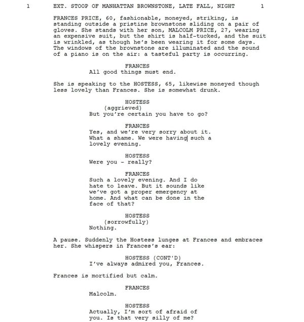 Page One: “French Kiss” (1995)