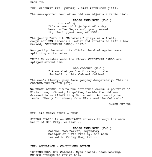 Page One: “Elvis” (2022)