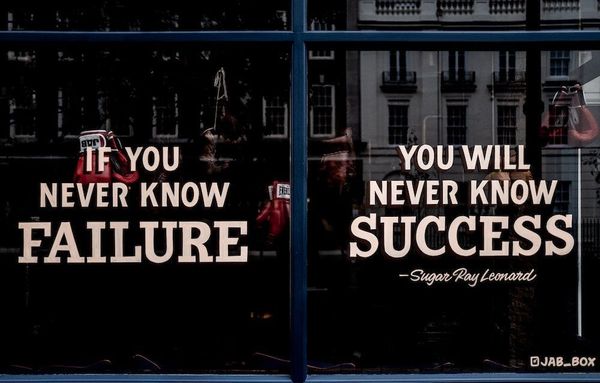 Writing and the Creative Life: “Nothing succeeds like failure”
