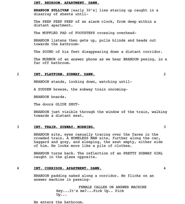 Page One: “Shame” (2011)