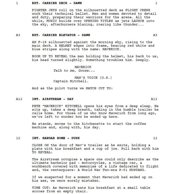 Page One: “Top Gun: Maverick” (2022)