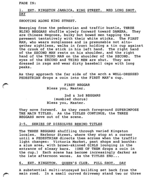 Page One: “Dr. No” (1962)