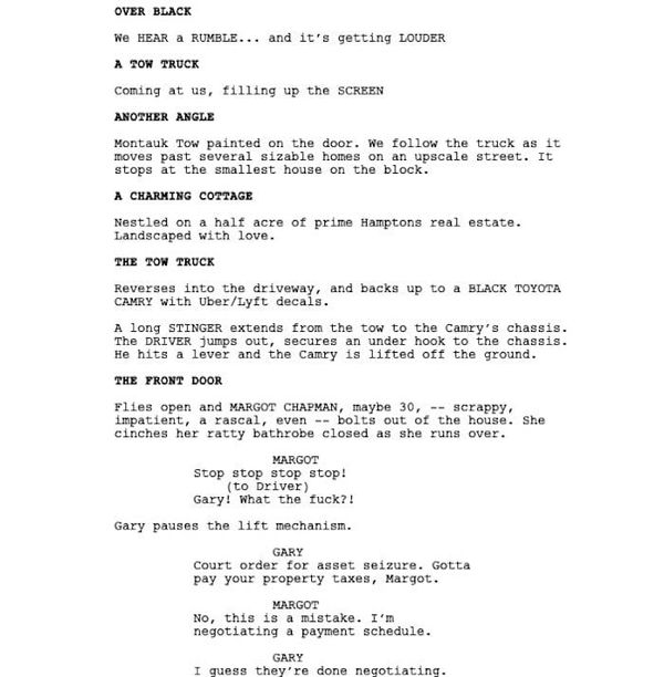 Page One: “No Hard Feelings” (2023)