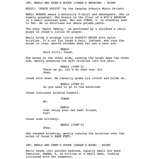 Page One: “Tully” (2018)