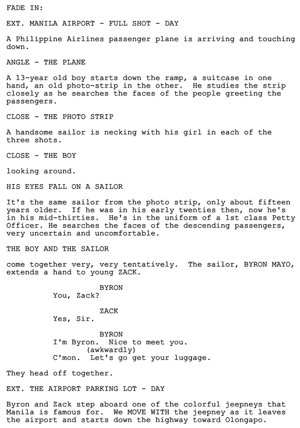 Page One: “An Officer and a Gentleman” (1982)