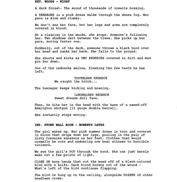 Page One: “Evil Dead” (2013)