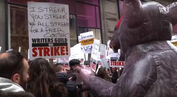 Writers From ‘The Handmaid’s Tale’ and ‘Abbott Elementary’ Speak Out on the Writers’ Strike