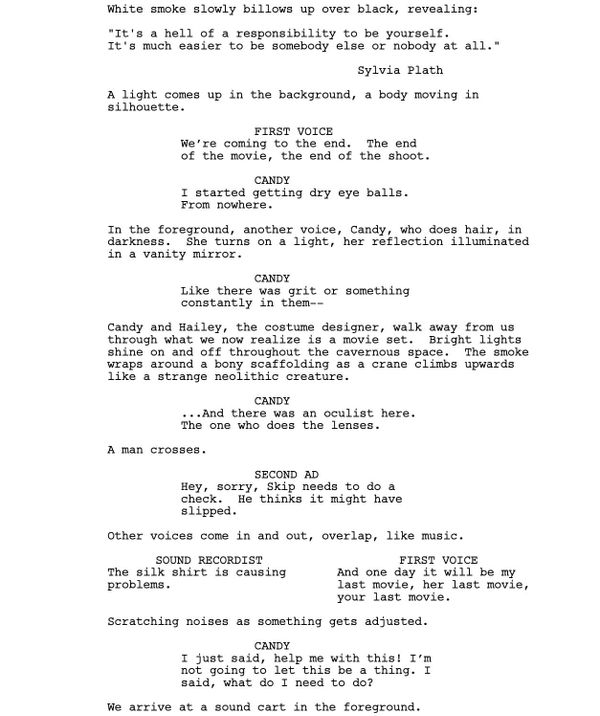 Page One: “Jay Kelly” (2025)