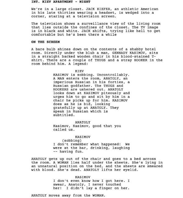 Page One: “Mission: Impossible” (1996)
