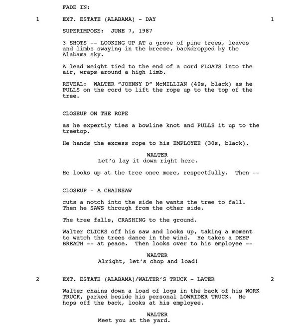 Page One: “Just Mercy” (2019)