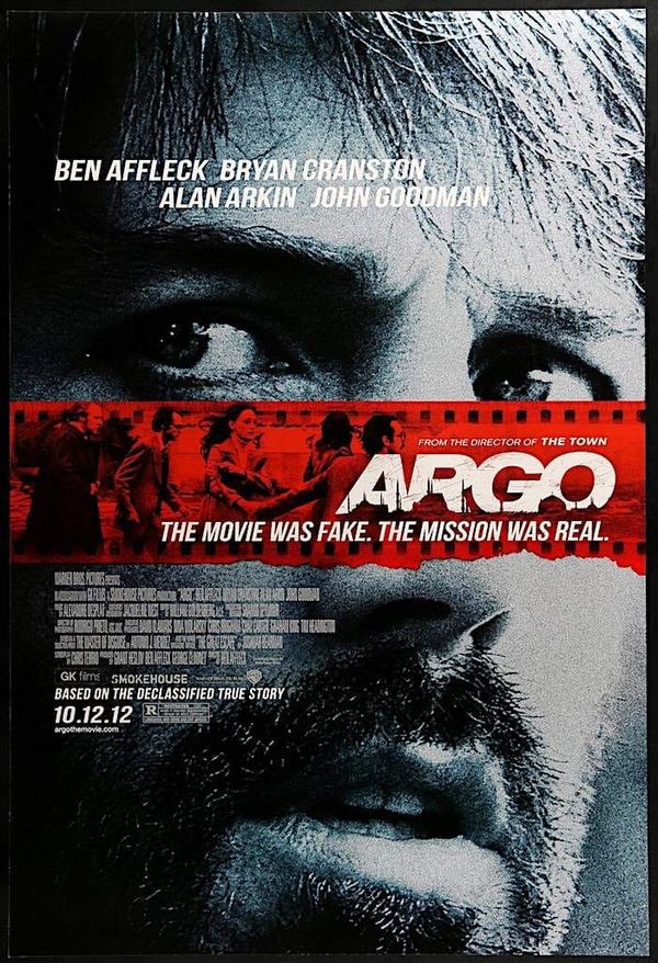 30 Days of Screenplays, Day 17: “Argo”