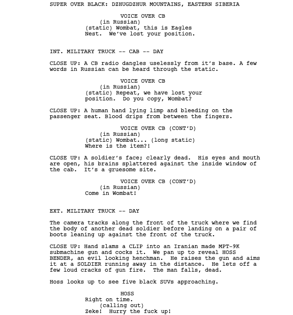 Page One: “MacGruber” (2010)