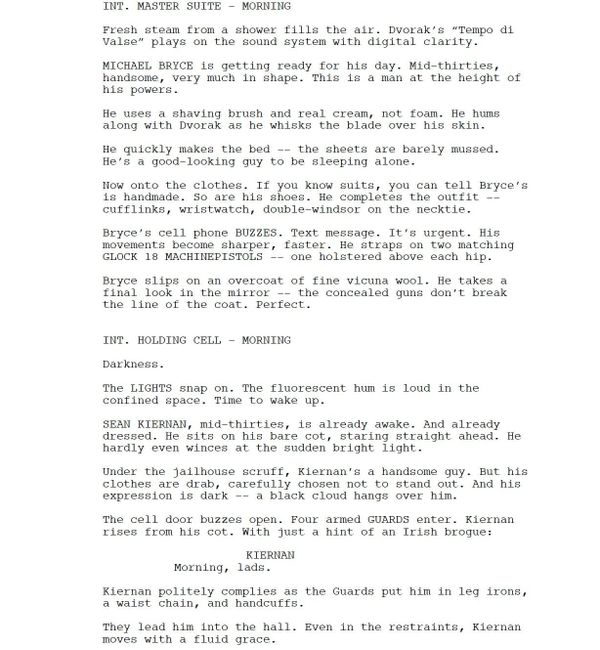 Page One: “The Hitman’s Bodyguard” (2017)