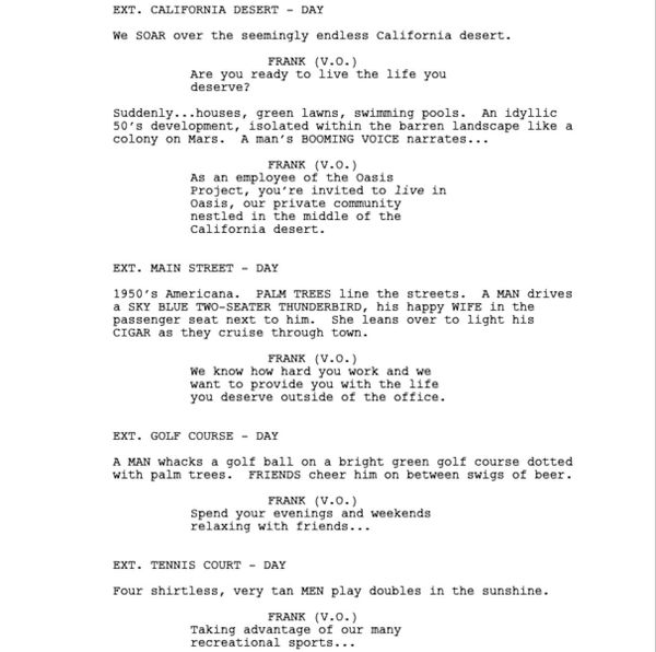 Page One: “Don’t Worry Darling” (2022)