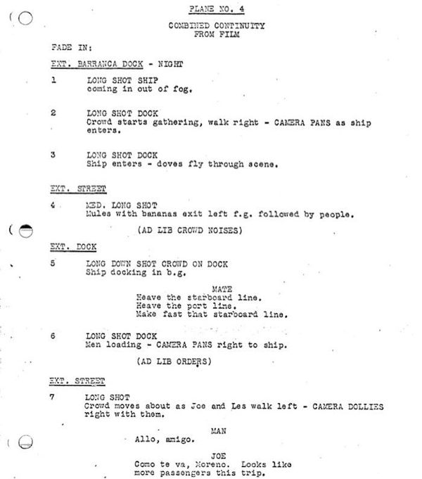 Page One: “Only Angels Have Wings” (1939)