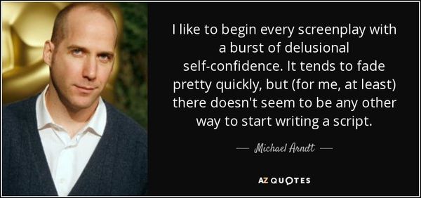 Screenwriting Lessons: Michael Arndt [5 part series]