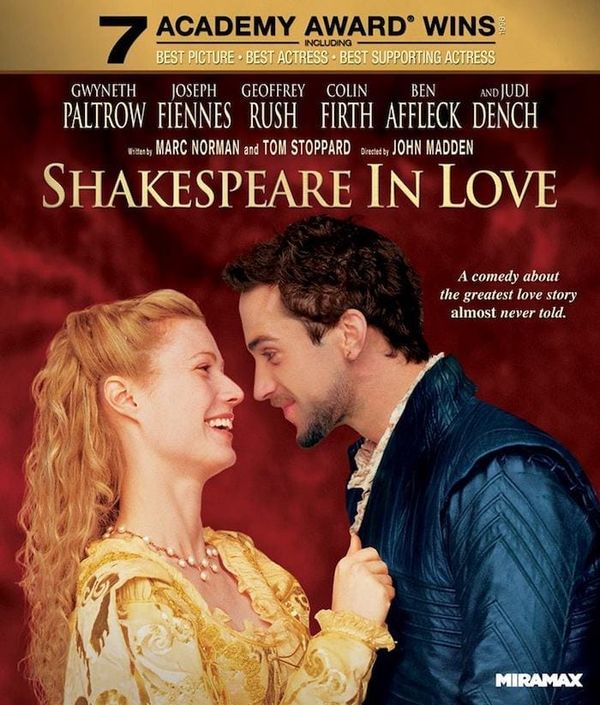 30 Days of Screenplays, Day 13: “Shakespeare in Love”
