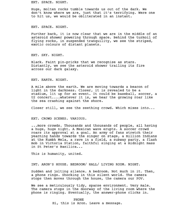 Page One: “127 Hours” (2010)