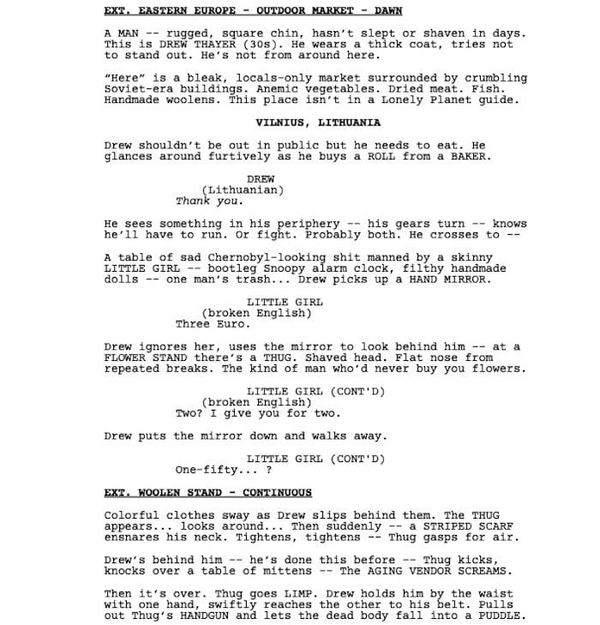 Page One: “The Spy Who Dumped Me” (2018)