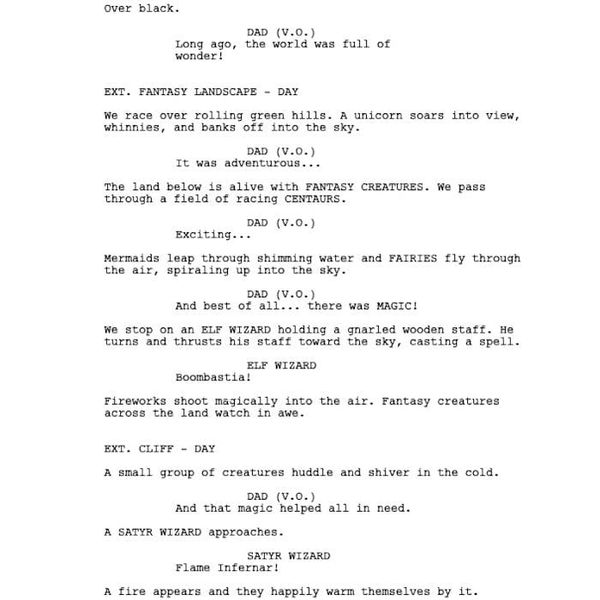 Page One: “Onward” (2020)