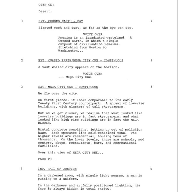 Page One: “Dredd” (2012)