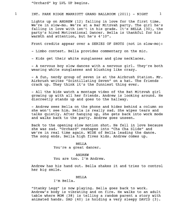 Page One: “Cha Cha Real Smooth” (2022)