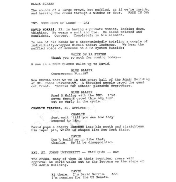 Page One: “The Adjustment Bureau” (2011)