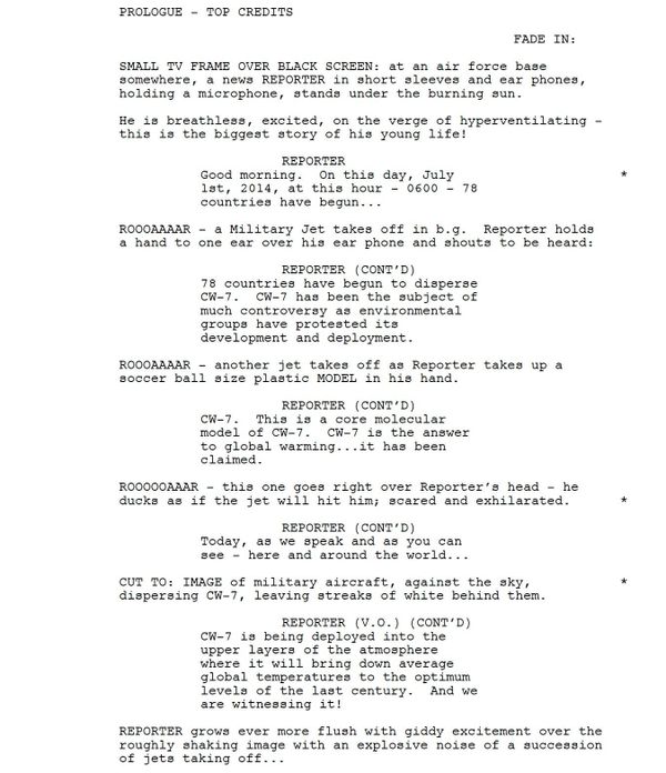 Page One: “Snowpiercer” (2013)