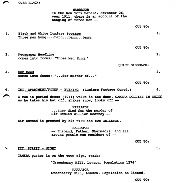 Page One: “Magnolia” (1999)