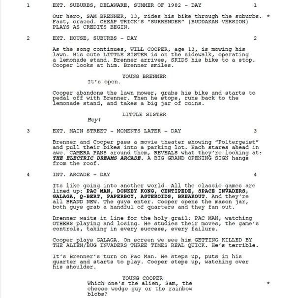 Page One: “Pixels” (2015)