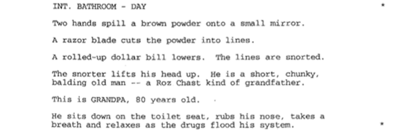 Reader Question: How to convey a character’s emotional state in scene description?