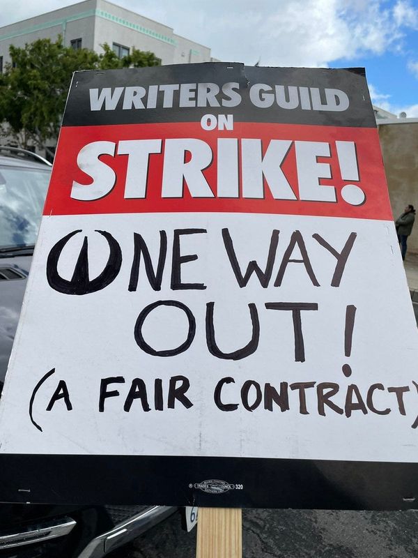 Writer Strike + Actor Strike + Andor = One Way Out!