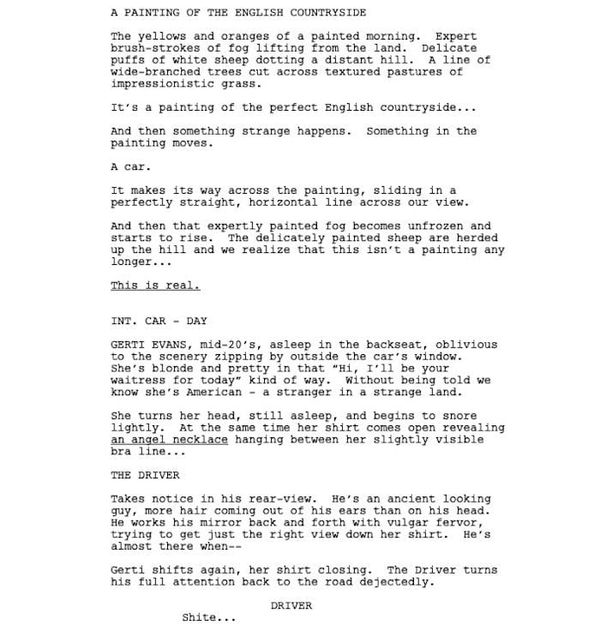 Page One: “The Boy” (2016)