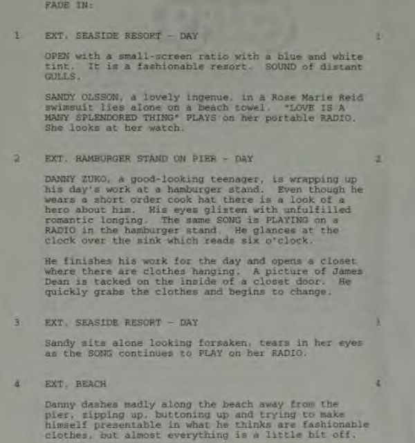Page One: “Grease” (1978)