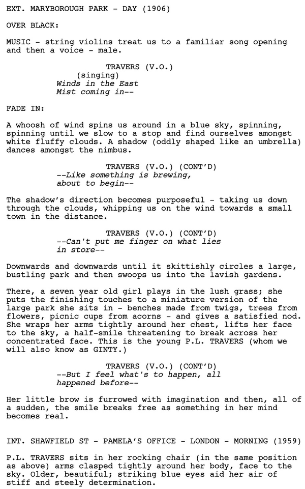 Page One: “Saving Mr. Banks” (2013)