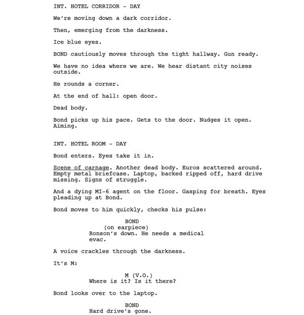 Page One: “Skyfall” (2012)