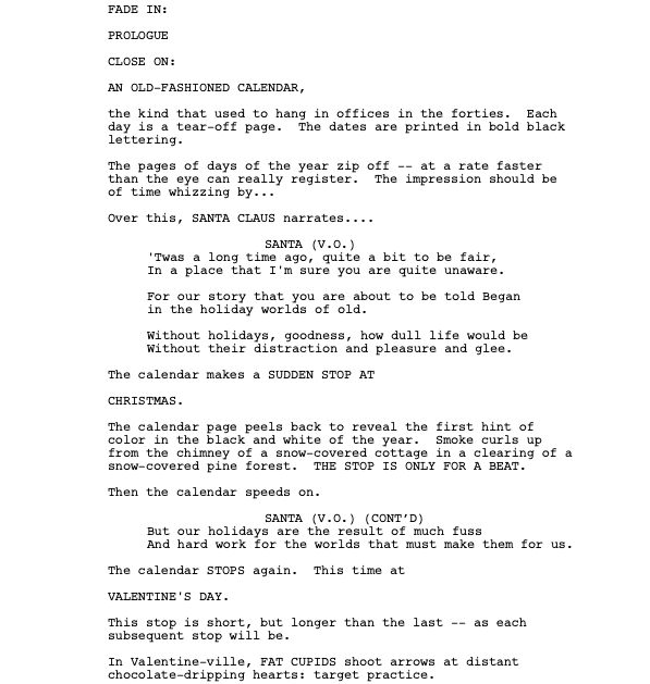 Page One: “The Nightmare Before Christmas” (1993)