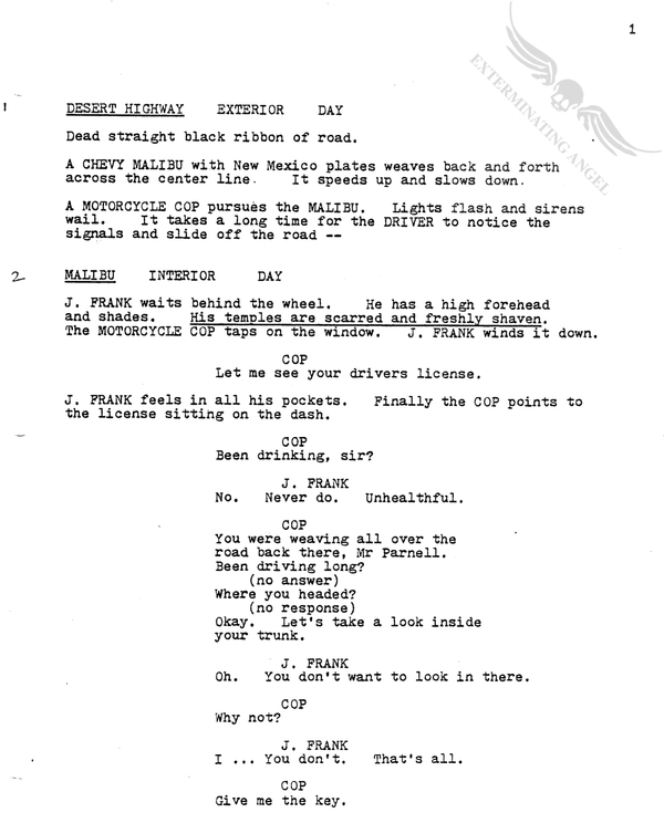 Page One: ‘Repo Man’ (1984)